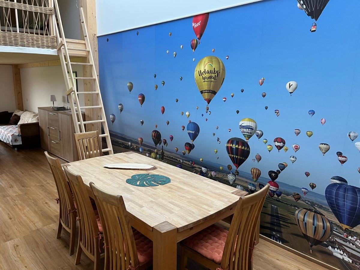 Ferienwohnung Ballon Im Allgaeu Lechbruck Exterior photo